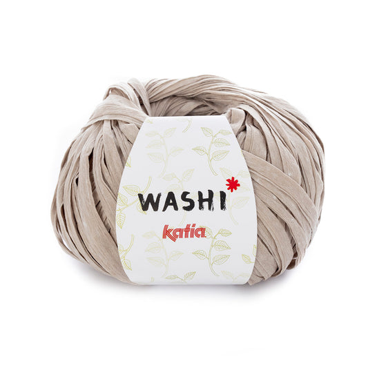 Katia Filato Washi Colore 107 Grigio pietra 100 Grammi