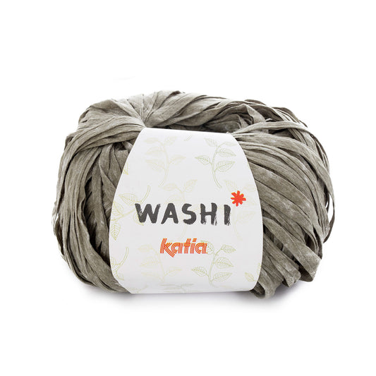 Katia Filato Washi Colore 109 Verde Canna 100 Grammi