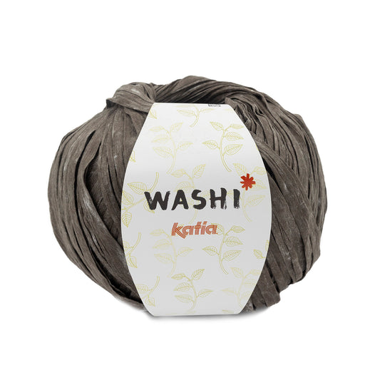 Katia Filato Washi Colore 142 Marrone 100 Grammi