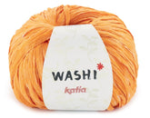 Katia Filato Washi Colore 145 Arancione Fluo 100 Grammi