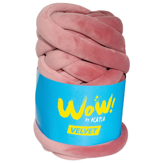 Katia Filato Wow Velvet Colore 500 Makeup - 100% Poliestere - 600 grammi / 16 metri
