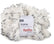 Katia Filato Yupik - 100% Poliestere - 150 grammi 39 metri - Colore 501  Panna