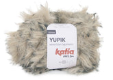 Katia Filato Yupik - 100% Poliestere - 150 grammi 39 metri - Colore 502 Visone