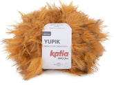 Katia Filato Yupik - 100% Poliestere - 150 grammi 39 metri - Colore 503 Caramello