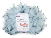 Katia Filato Yupik - 100% Poliestere - 150 grammi 39 metri - Colore 505 Blu Chiaro