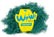 Katia Filato WOW Teddy Effetto Peluche Arricciato Colore 301 Salvia