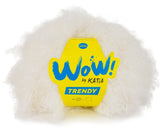 Katia Filato WOW Teddy Effetto Peluche Arricciato Colore 302 Panna