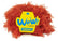 Katia Filato WOW Teddy Effetto Peluche Arricciato Colore 304 Arancione