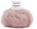 Katia Lana Ingenua - 78% Mohair - 13% Poliammide - 9% Merino - 50 gr 140 mt - Colore 60 Rosa Perlato
