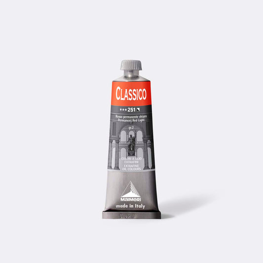 Maimeri Colore Olio 251 Rosso permanente chiaro 60 ml