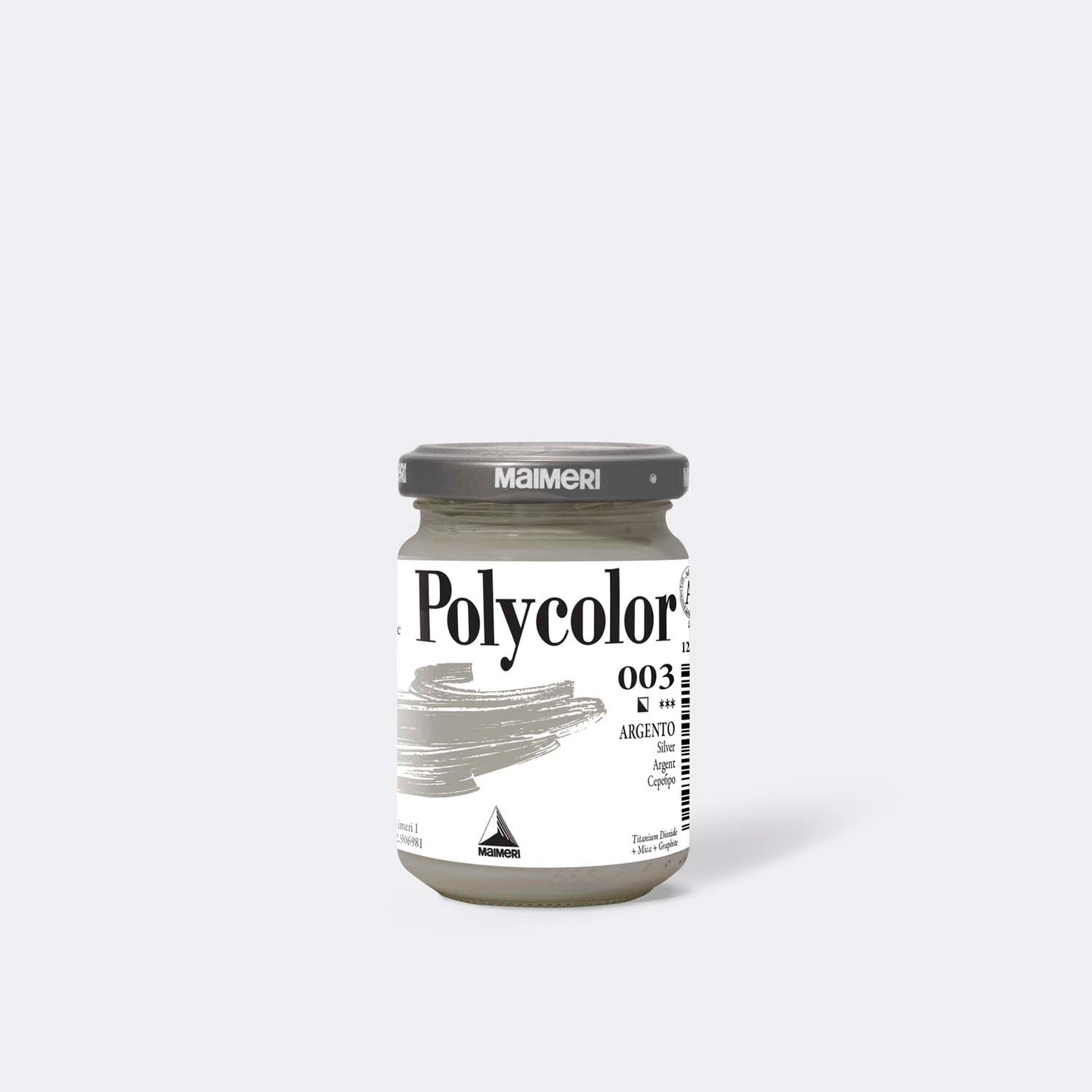 Maimeri Colore Polycolor 140 ml 003 - Argento