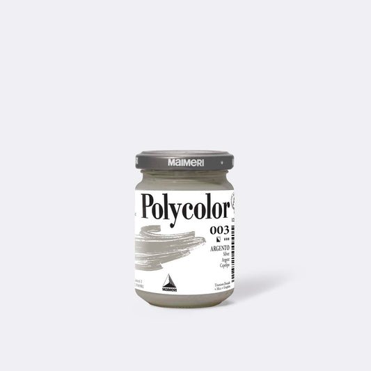 Maimeri Colore Polycolor 140 ml 003 - Argento
