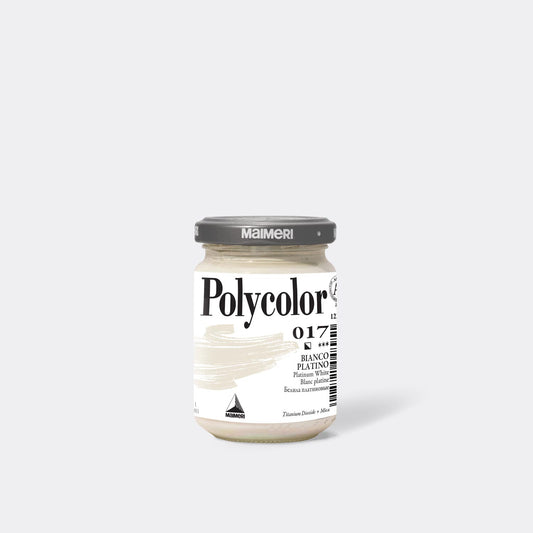 Maimeri Colore Polycolor 140 ml 017 - Bianco platino