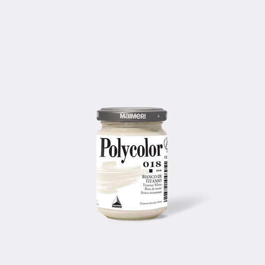 Maimeri Colore Polycolor 140 ml 018 - Bianco di titanio