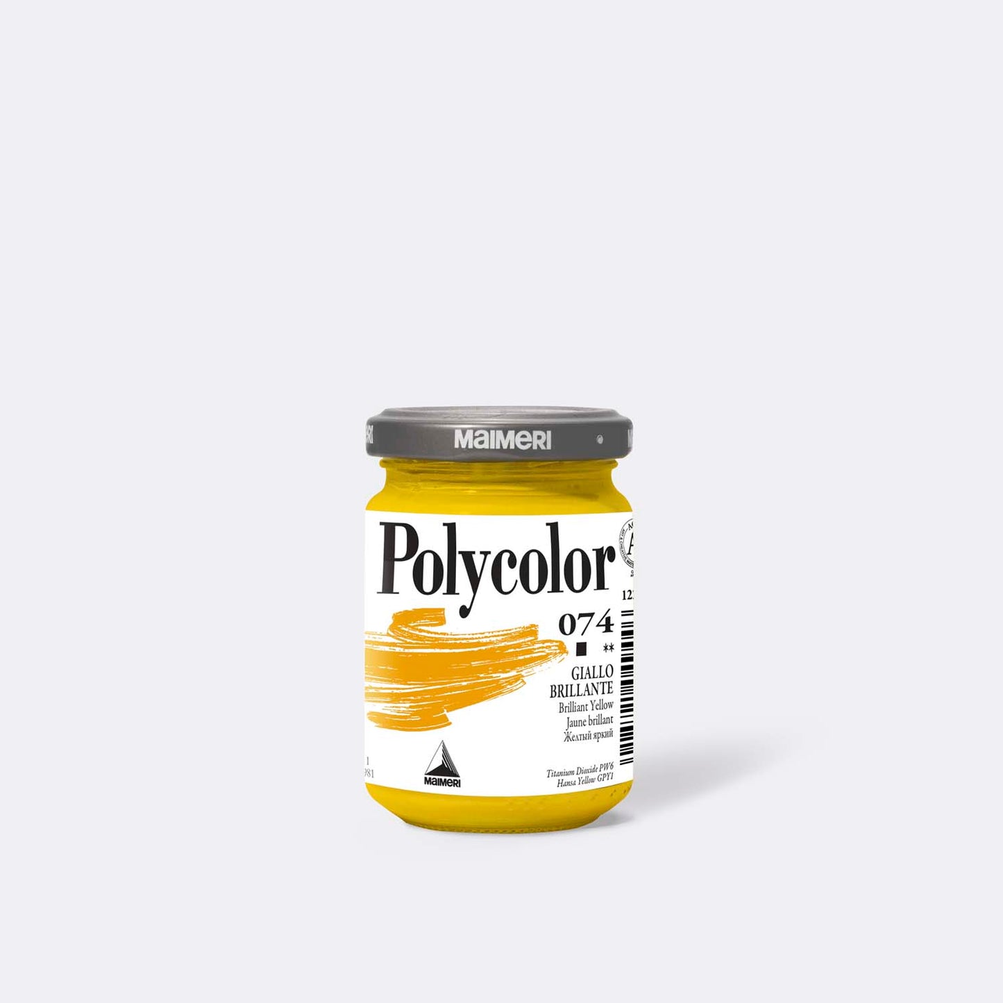 Maimeri Colore Polycolor 140 ml 074 - Giallo brillante