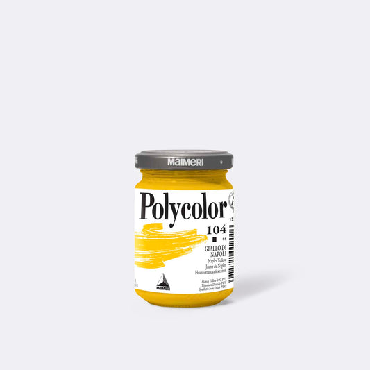 Maimeri Colore Polycolor 140 ml 104 - Giallo di Napoli
