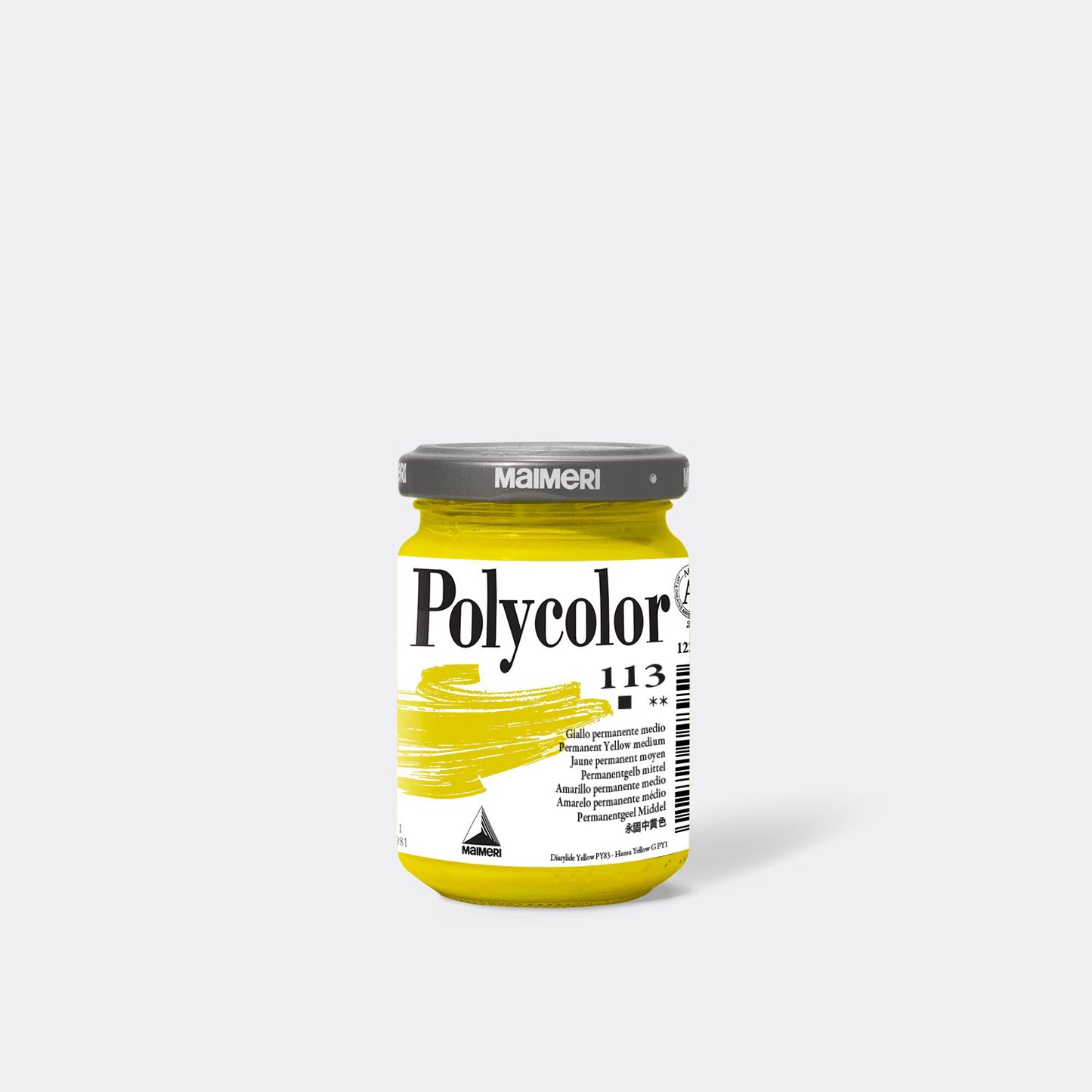 Maimeri Colore Polycolor 140 ml 113 - Giallo permanente medio