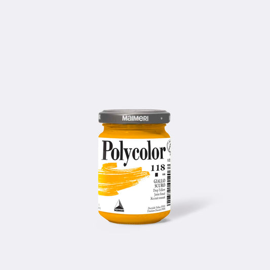 Maimeri Colore Polycolor 140 ml 118 - Giallo scuro