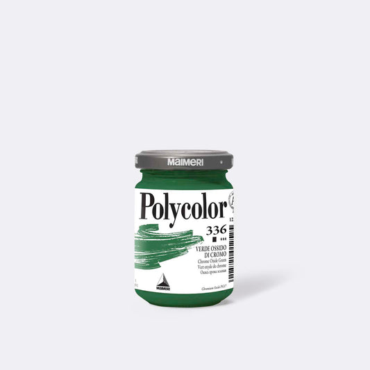 Maimeri Colore Polycolor 140 ml 336 - Verde ossido di cromo
