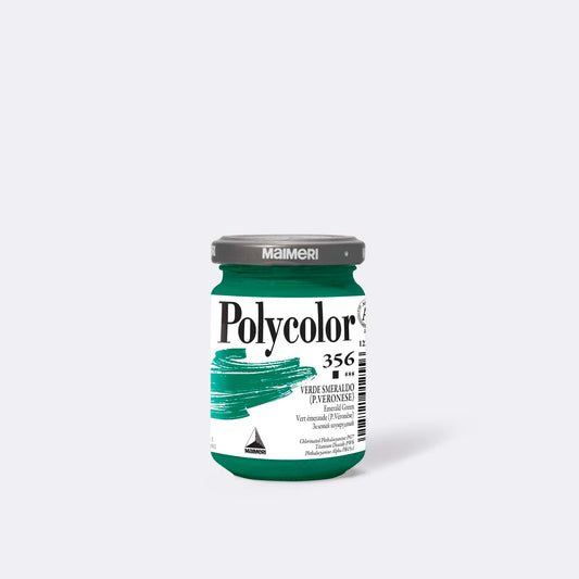 Maimeri Colore Polycolor 140 ml 356 - Verde smeraldo