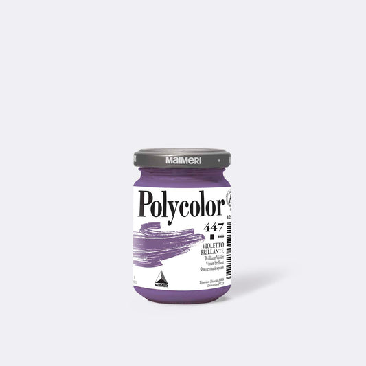 Maimeri Colore Polycolor 140 ml 447 - Violetto brillante