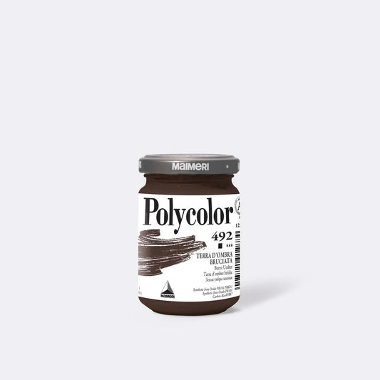Maimeri Colore Polycolor 140 ml 492 - Terra d'ombra bruciata