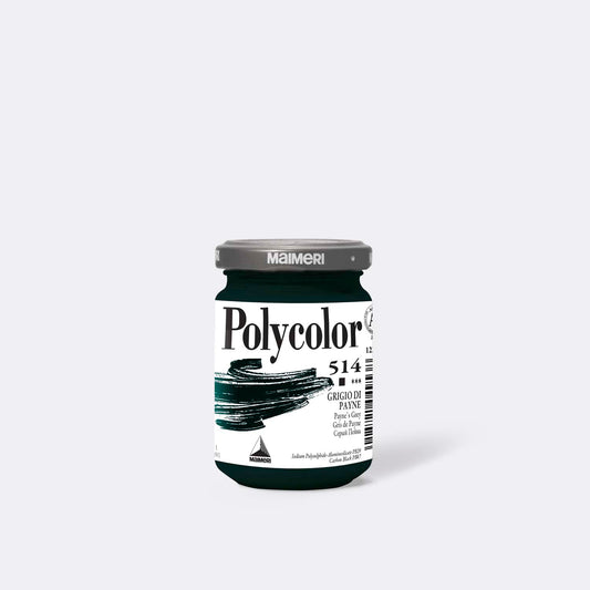Maimeri Colore Polycolor 140 ml 514 - Grigio di Payne
