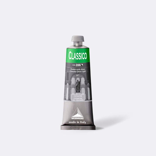 Maimeri Colore Olio 286 Cinabro verde chiaro 60 ml