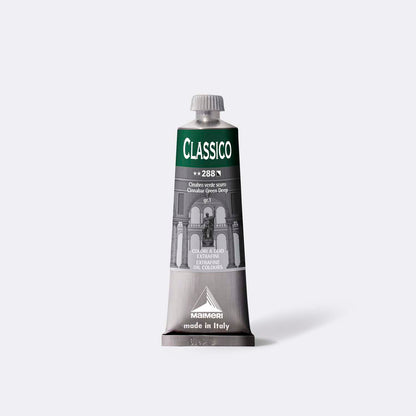 Maimeri Colore Olio 288 Cinabro verde scuro 60 ml