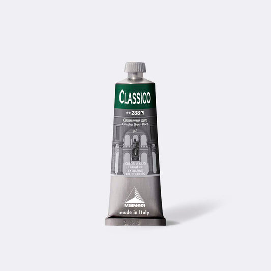 Maimeri Colore Olio 288 Cinabro verde scuro 20 ml