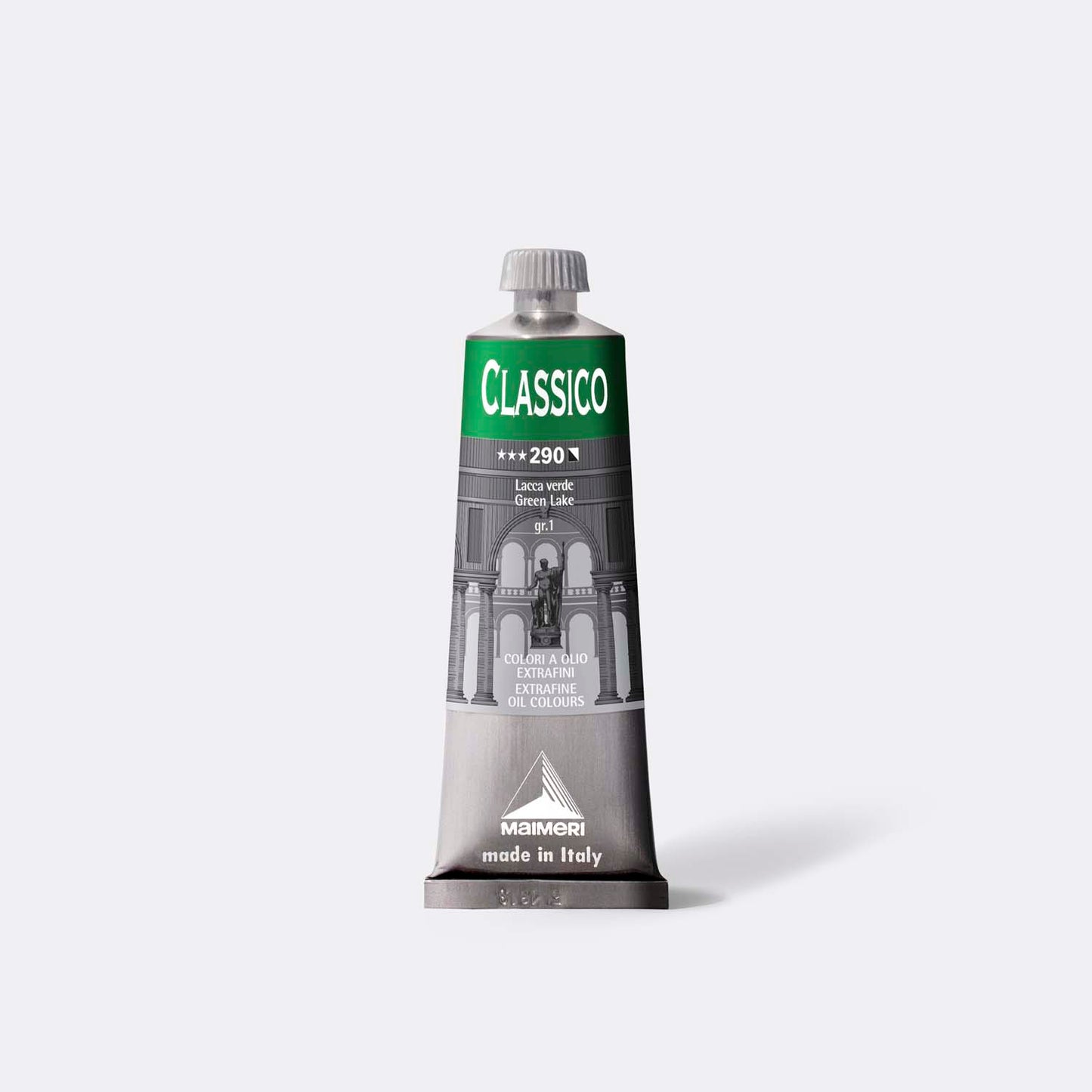 Maimeri Colore Olio 290 Lacca verde 60 ml