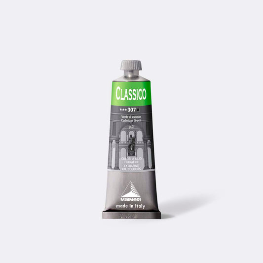 Maimeri Colore Olio 307 Verde di cadmio 60 ml