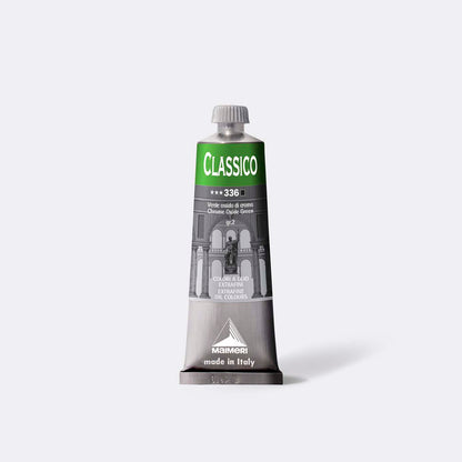 Maimeri Colore Olio 336 Verde ossido di cromo 60 ml