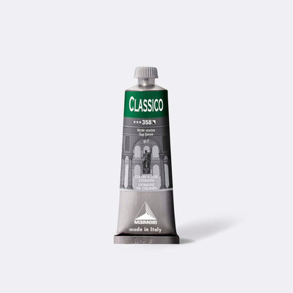 Maimeri Colore Olio 358 Verde vescica 60 ml