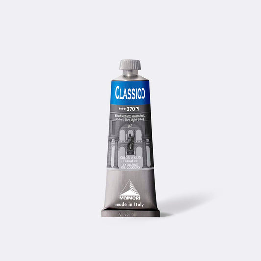 Maimeri Colore Olio 370 Blu di cobalto chiaro 60 ml