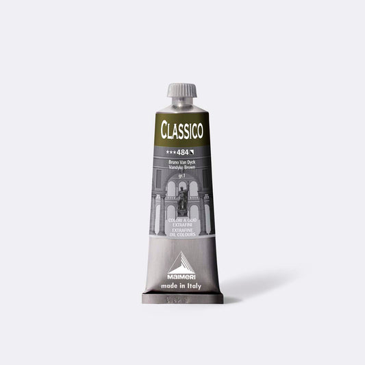 Maimeri Colore Olio 484 Bruno Van Dyck 60 ml