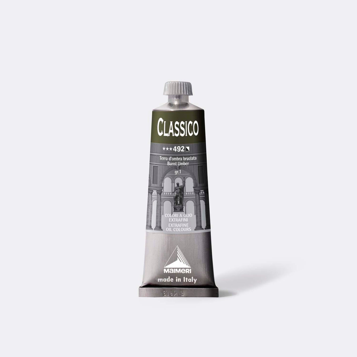 Maimeri Colore Olio 492 Terra d'ombra bruciata 60 ml