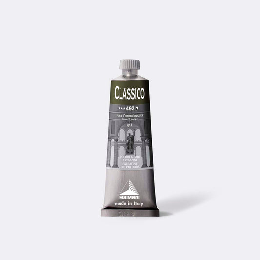 Maimeri Colore Olio 492 Terra d'ombra bruciata 20 ml