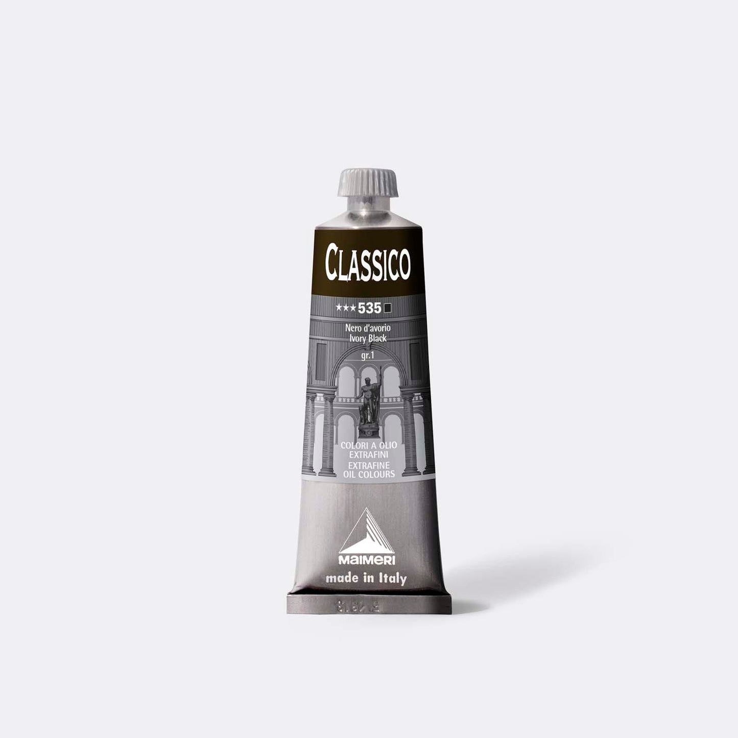 Maimeri Colore Olio 535 Nero d'avorio 20 ml