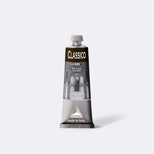 Maimeri Colore Olio 535 Nero d'avorio 60 ml