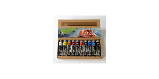 Maimeri Colore Polycolor Confezione da 10 X 20 ml