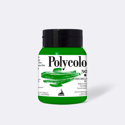 Maimeri Colore Polycolor 500 ml 305 - Verde brillante scuro