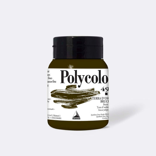 Maimeri Colore Polycolor 500 ml 492 - Terra d'ombra bruciata