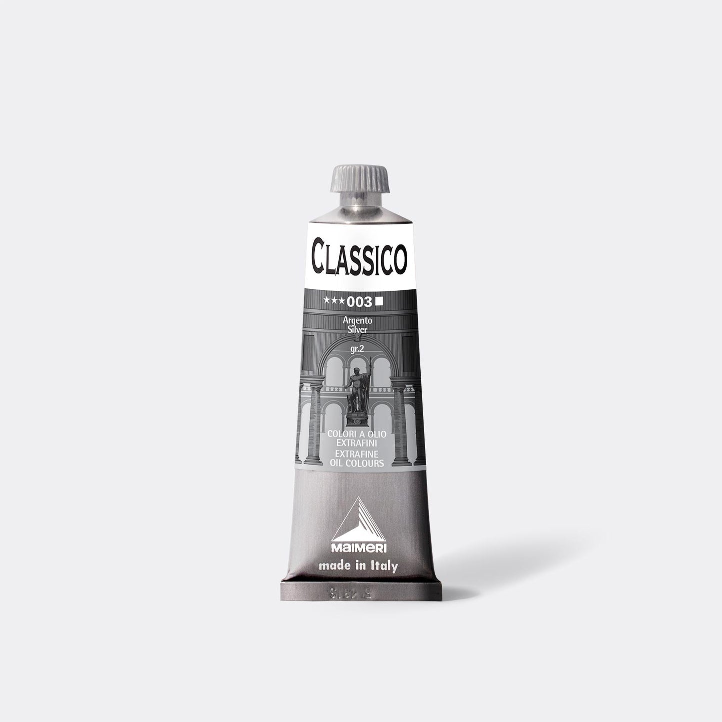 Maimeri Colore Olio 003 Argento 20 ml