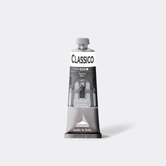 Maimeri Colore Olio 003 Argento 60 ml