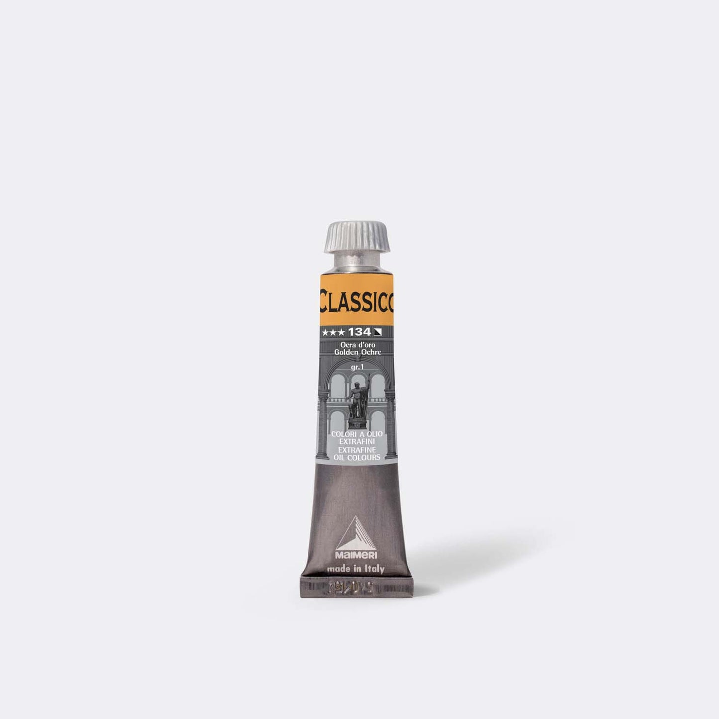 Maimeri Colore Olio 134 Ocra d'oro 20 ml