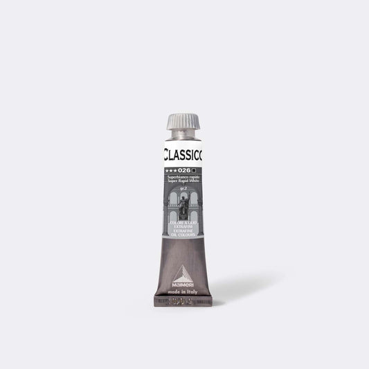 Maimeri Colore Olio 026 Superbianco rapido 60 ml