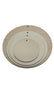 Medaglione in Legno lavorato A Laser. Con foro, Diametro 12 mm