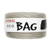 Mondial Eco Bag - 100% Microfibra PL - 300 Gr 135 Mt - Colore 610 Grigio Perla