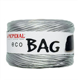 Mondial Eco Bag - 100% Microfibra PL - 300 Gr 135 Mt - Colore 592 Argento